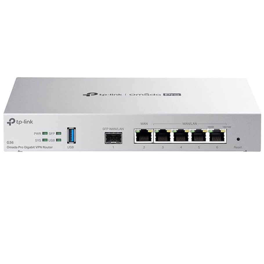 Omada Pro Gigabit VPN Router TP-LINK G36